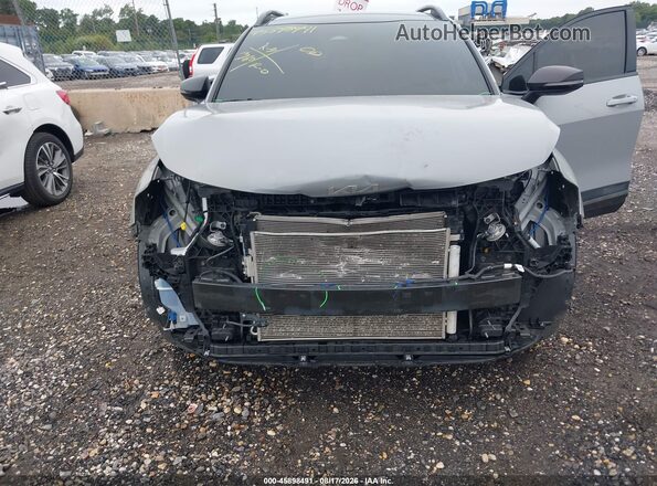 5XYK6CDF0RG205168 2024 KIA SPORTAGE Gray Front view