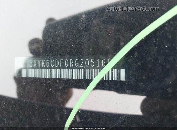5XYK6CDF0RG205168 2024 KIA SPORTAGE Gray 