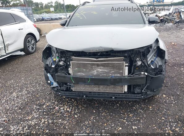 5XYK6CDF0RG205168 2024 KIA SPORTAGE Gray Instrument cluster view
