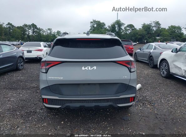 5XYK6CDF0RG205168 2024 KIA SPORTAGE Gray 