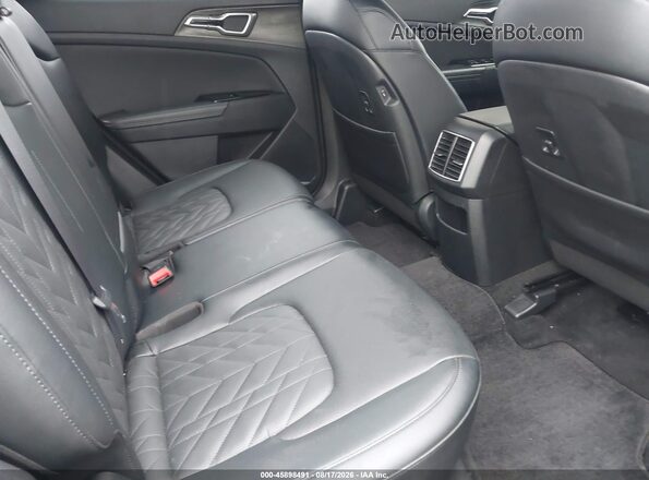 5XYK6CDF0RG205168 2024 KIA SPORTAGE Gray VIN sticker view