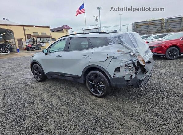 5XYK6CDF0SG273881 2025 KIA SPORTAGE Gray Trasero izquierdo