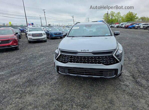 5XYK6CDF0SG273881 2025 KIA SPORTAGE Gray Vista frontal