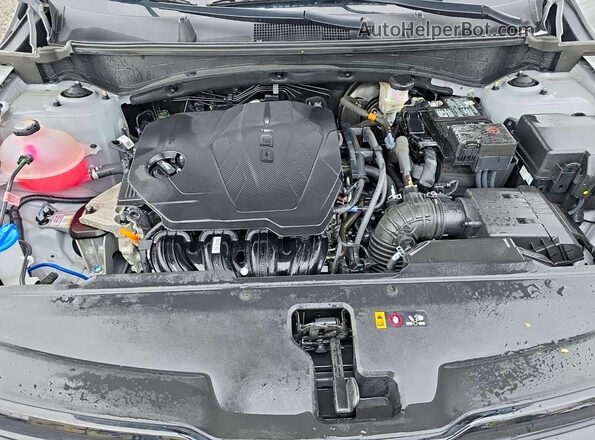 5XYK6CDF0SG273881 2025 KIA SPORTAGE Gray Vista del compartimento del motor