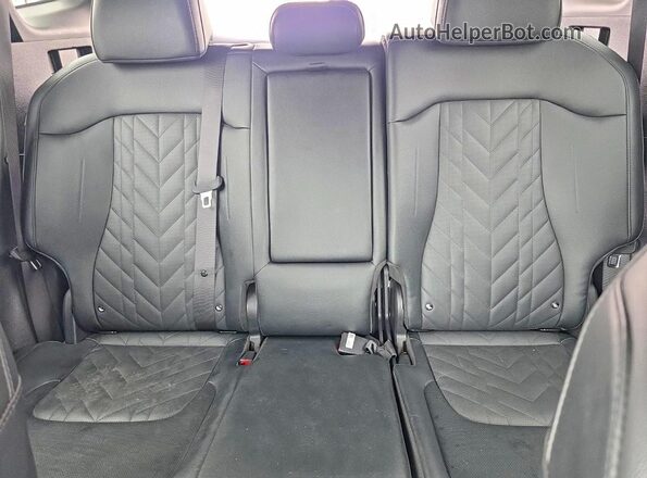5XYK6CDF0SG273881 2025 KIA SPORTAGE Gray Vista de los asientos traseros