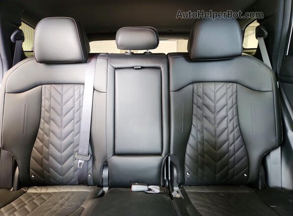 5XYK6CDF1RG177784 2024 KIA SPORTAGE White Rear seats view