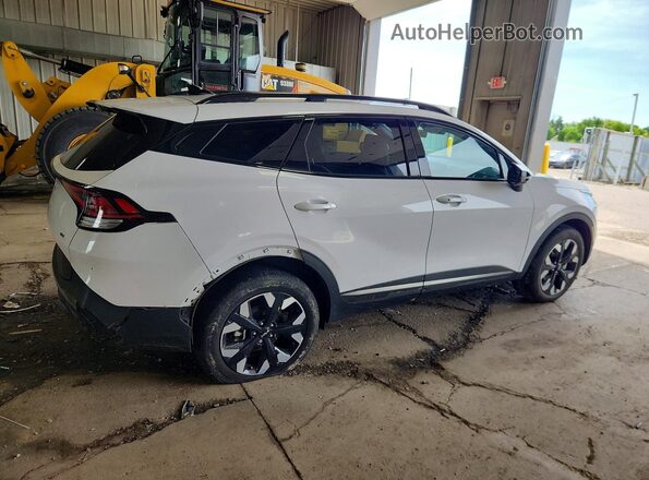5XYK6CDF1RG177784 2024 KIA SPORTAGE White Rear right