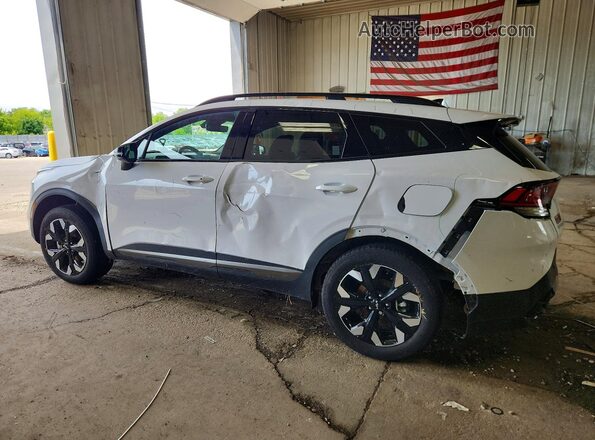 5XYK6CDF1RG177784 2024 KIA SPORTAGE White Rear left