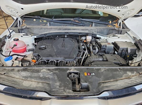 5XYK6CDF1RG177784 2024 KIA SPORTAGE White Engine compartment view