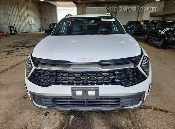 5XYK6CDF1RG177784 2024 KIA SPORTAGE White Front view