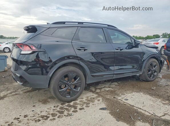 5XYK6CDF1SG285201 2025 KIA SPORTAGE Black Հետևի աջ