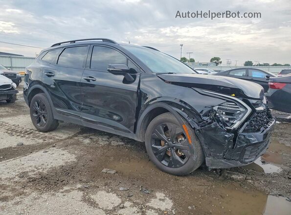 5XYK6CDF1SG285201 2025 KIA SPORTAGE Black Առջևի աջ
