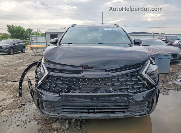 5XYK6CDF1SG285201 2025 KIA SPORTAGE Black Դիմացի տեսք