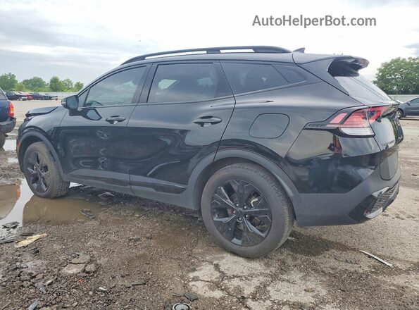 5XYK6CDF1SG285201 2025 KIA SPORTAGE Black Հետևի ձախ