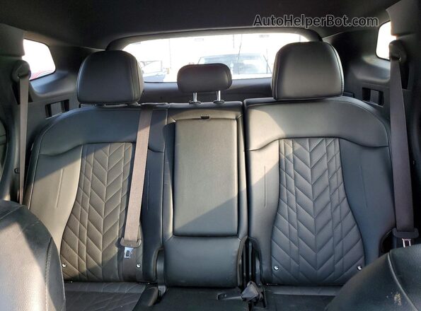 5XYK6CDF1SG289684 2025 KIA SPORTAGE Синий Вид задних сидений