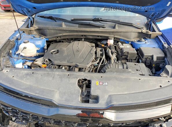5XYK6CDF1SG289684 2025 KIA SPORTAGE Синий Вид подкапотного пространства