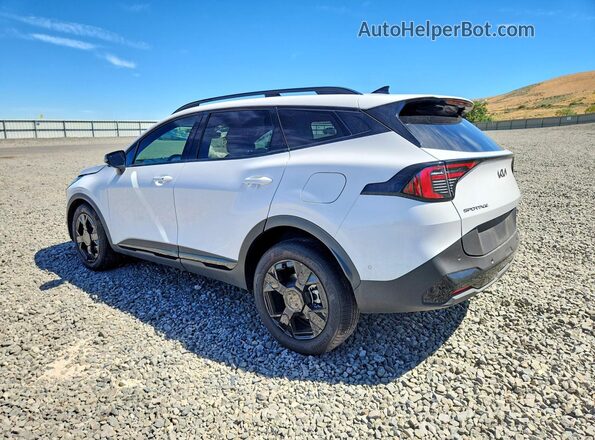 5XYK6CDF1TG386059 2026 KIA SPORTAGE White Հետևի ձախ