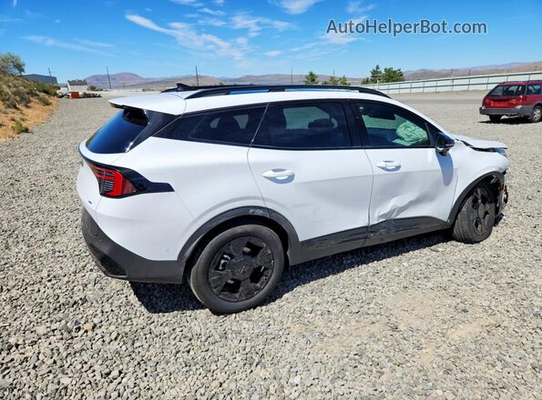 5XYK6CDF1TG386059 2026 KIA SPORTAGE White Հետևի աջ