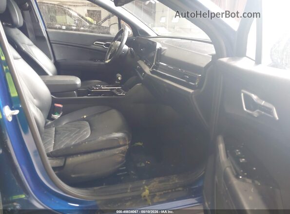 5XYK6CDF2RG163778 2024 KIA SPORTAGE Blue Սալոնի դիմացի տեսք