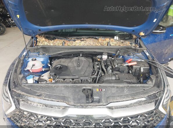 5XYK6CDF2RG163778 2024 KIA SPORTAGE Blue Հետևի տեսք
