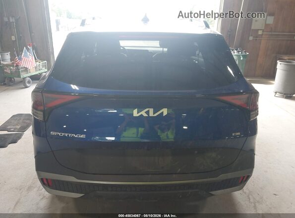 5XYK6CDF2RG163778 2024 KIA SPORTAGE Blue 