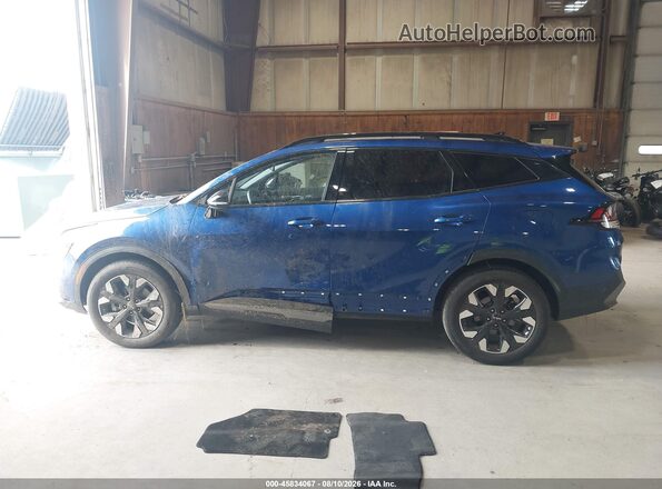 5XYK6CDF2RG163778 2024 KIA SPORTAGE Blue Սալոնի 360 աստիճան տեսք