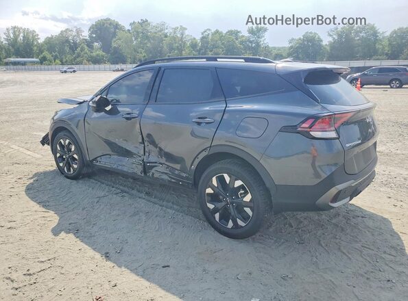 5XYK6CDF3RG172487 2024 KIA SPORTAGE Серый Задняя левая четверть