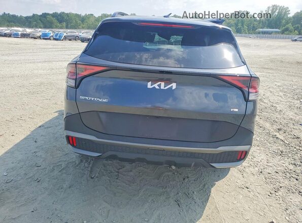 5XYK6CDF3RG172487 2024 KIA SPORTAGE Серый Вид сзади