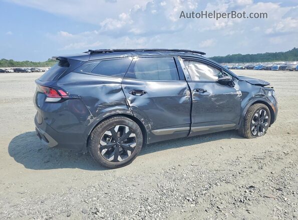 5XYK6CDF3RG172487 2024 KIA SPORTAGE Серый Задняя правая четверть