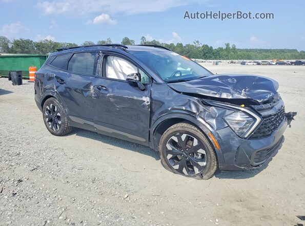 5XYK6CDF3RG172487 2024 KIA SPORTAGE Серый Передняя правая четверть