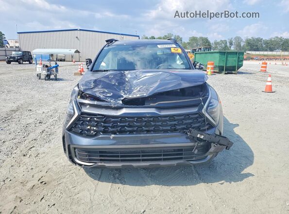 5XYK6CDF3RG172487 2024 KIA SPORTAGE Серый Вид спереди
