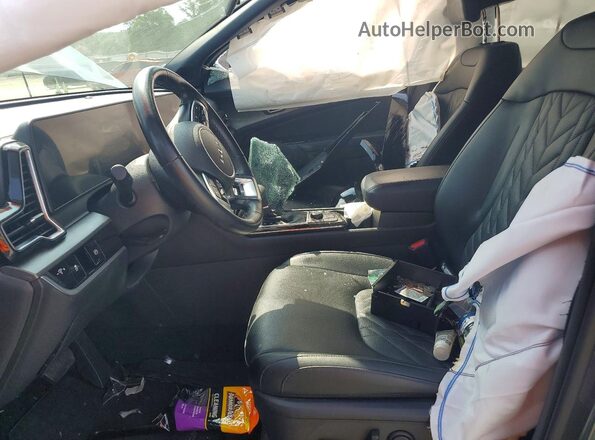 5XYK6CDF3RG172487 2024 KIA SPORTAGE Серый Вид салона спереди