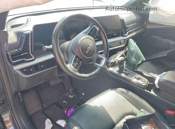 5XYK6CDF3RG172487 2024 KIA SPORTAGE Серый Вид панели приборов