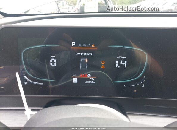 5XYK6CDF3SG255696 2025 KIA SPORTAGE Зеленый Вид задних сидений