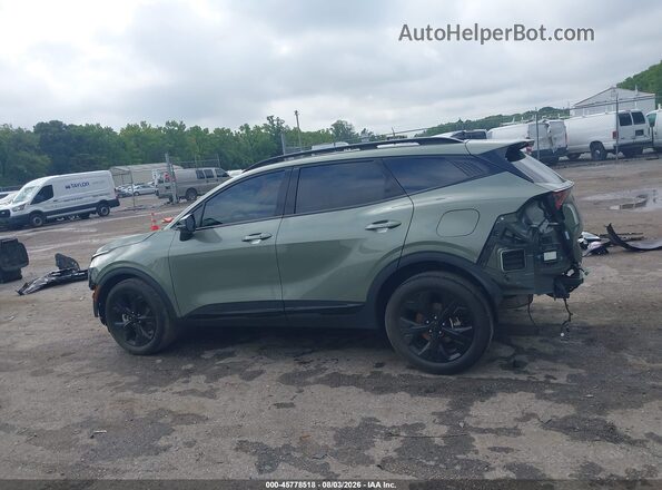 5XYK6CDF3SG255696 2025 KIA SPORTAGE Зеленый 