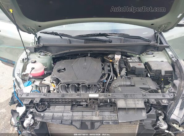 5XYK6CDF3SG255696 2025 KIA SPORTAGE Зеленый Вид сзади