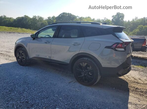 5XYK6CDF3SG282316 2025 KIA SPORTAGE Gray Հետևի ձախ