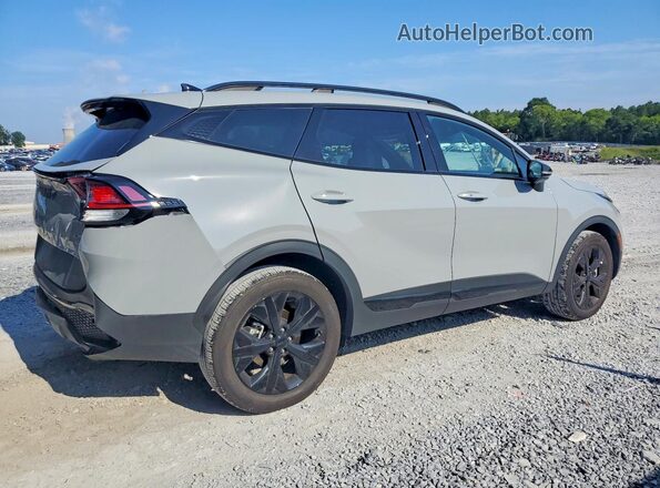 5XYK6CDF3SG282316 2025 KIA SPORTAGE Gray Հետևի աջ