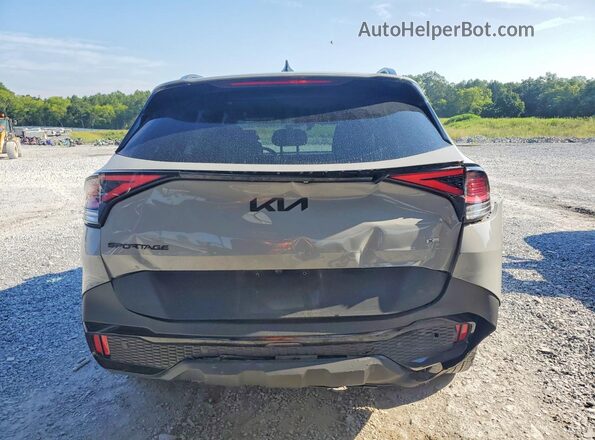 5XYK6CDF3SG282316 2025 KIA SPORTAGE Gray Հետևի տեսք
