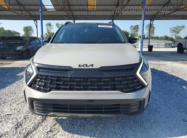5XYK6CDF3SG282316 2025 KIA SPORTAGE Gray Դիմացի տեսք