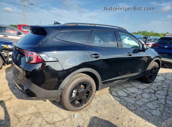 5XYK6CDF3TG432233 2026 KIA SPORTAGE Black Հետևի աջ
