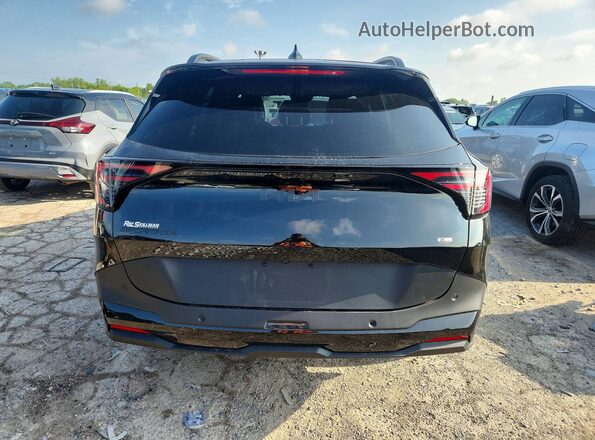 5XYK6CDF3TG432233 2026 KIA SPORTAGE Black Հետևի տեսք