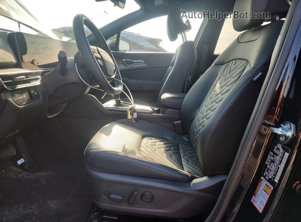 5XYK6CDF3TG432233 2026 KIA SPORTAGE Black Սալոնի դիմացի տեսք