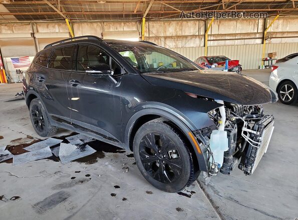 5XYK6CDF4SG251916 2025 KIA SPORTAGE Gray Front right