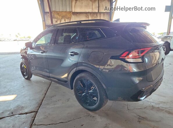 5XYK6CDF4SG251916 2025 KIA SPORTAGE Gray Rear left