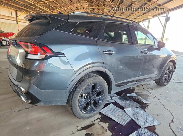 5XYK6CDF4SG251916 2025 KIA SPORTAGE Gray Rear right