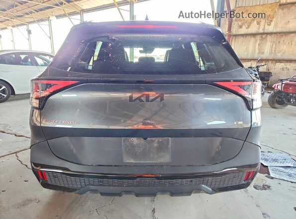 5XYK6CDF4SG251916 2025 KIA SPORTAGE Gray Rear view