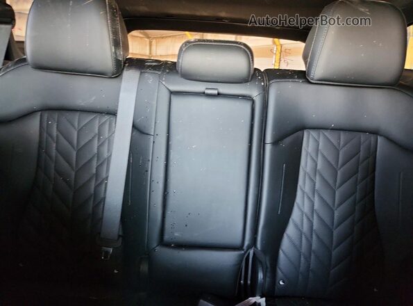5XYK6CDF4SG251916 2025 KIA SPORTAGE Gray Rear seats view