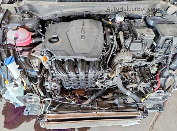 5XYK6CDF4SG251916 2025 KIA SPORTAGE Gray Engine compartment view