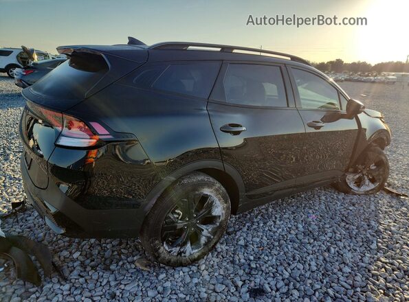 5XYK6CDF4SG302847 2025 KIA SPORTAGE Black Задня права чверть